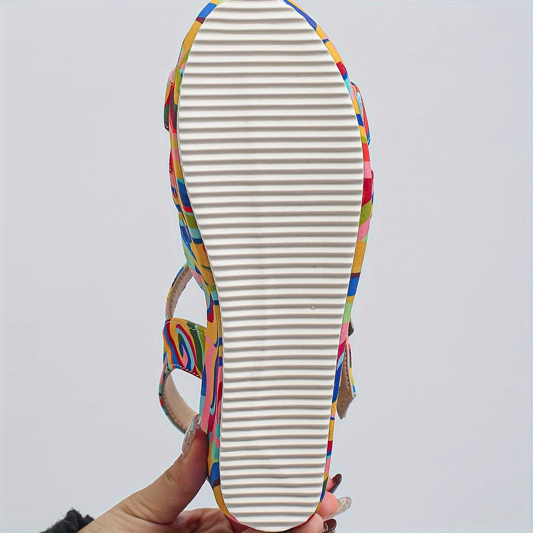 Selora | Plattform Riemchensandalen