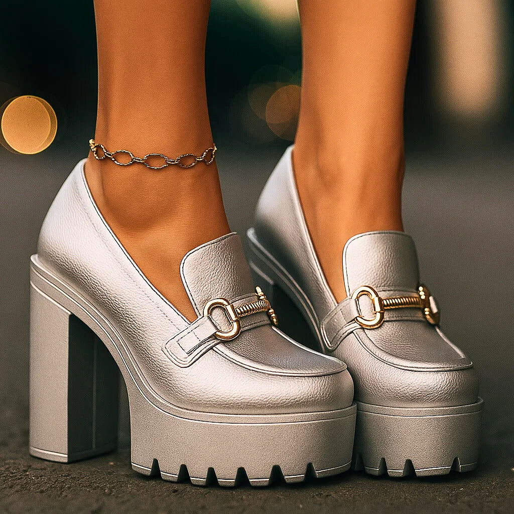 JULIETTE MONROE PLATTFORMSCHUHE