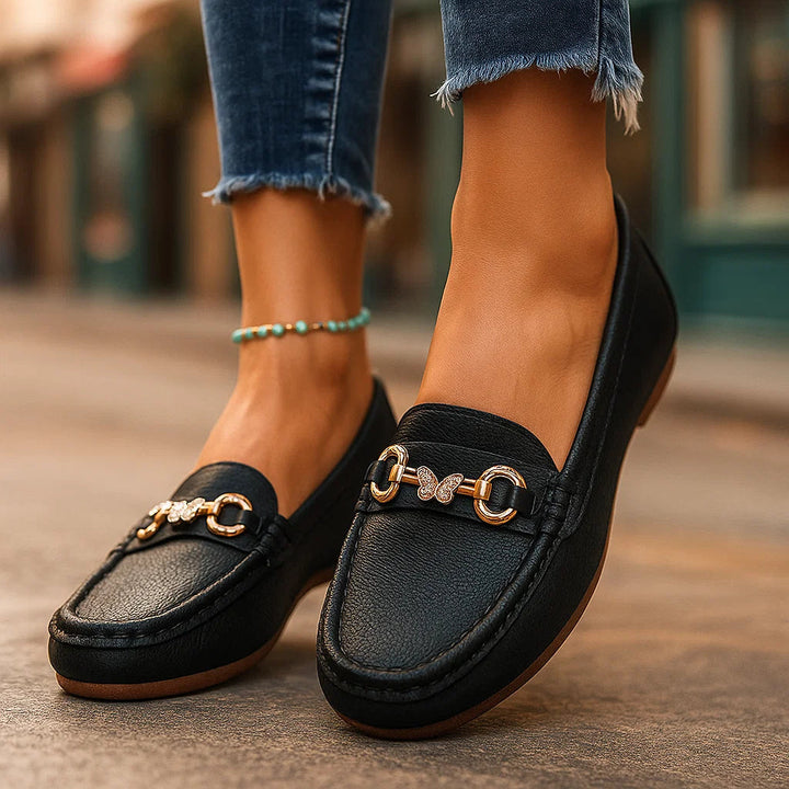 SORELLA STRASS LOAFERS