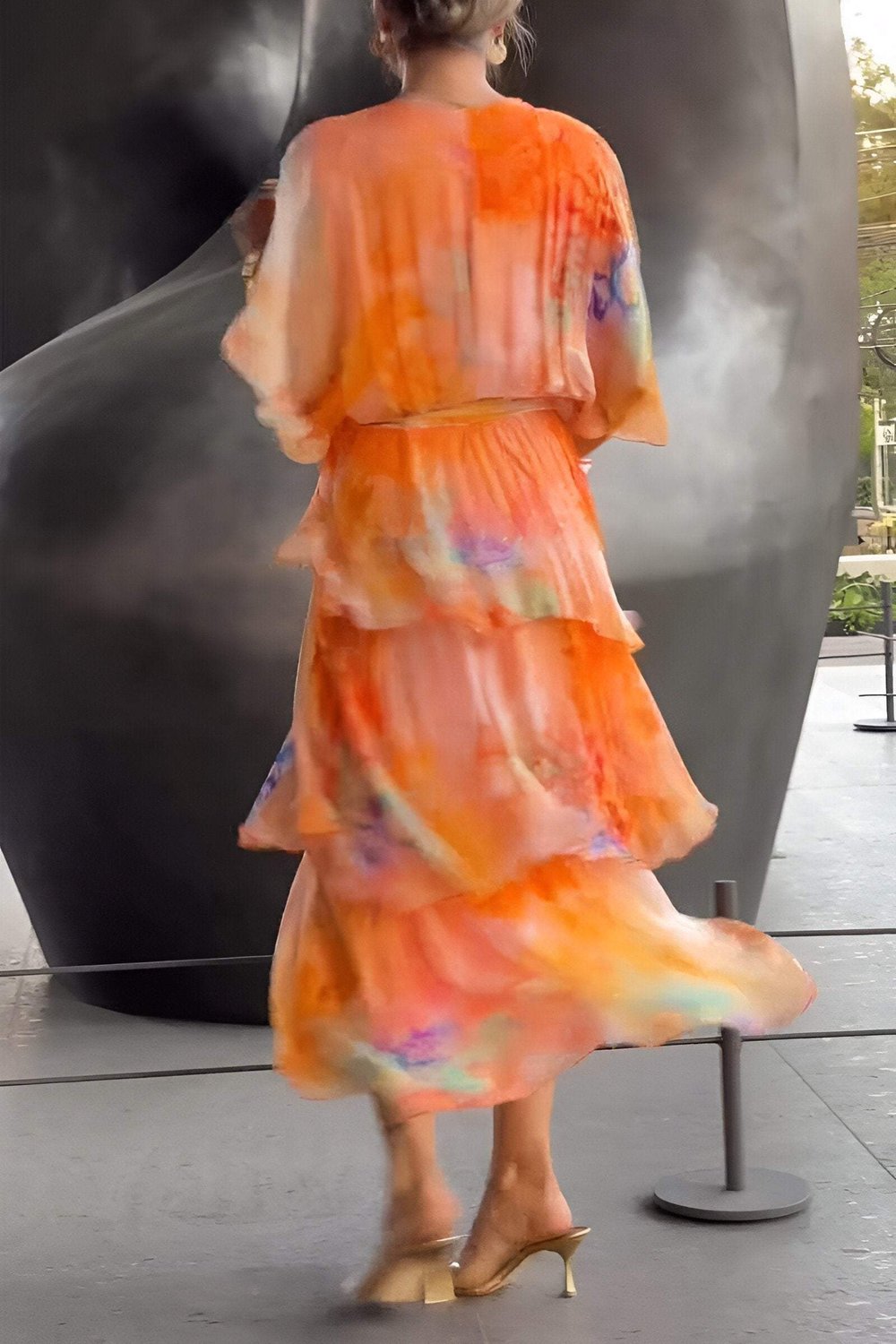Amalia™ Elegantes Bohemian Maxi Kleid