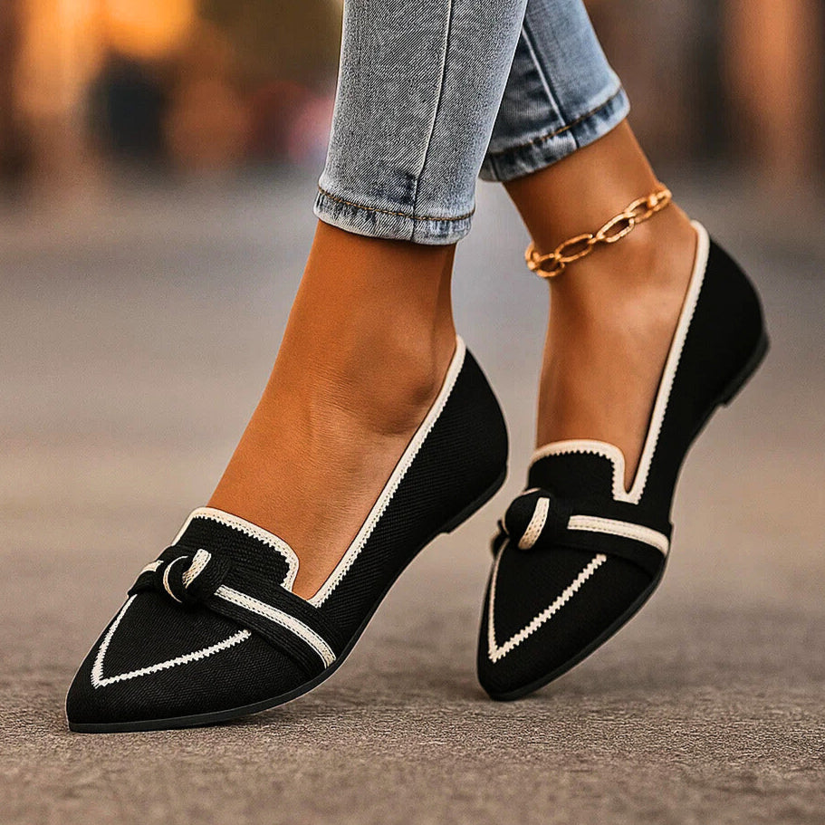 VALENTINA STRICKFLATS