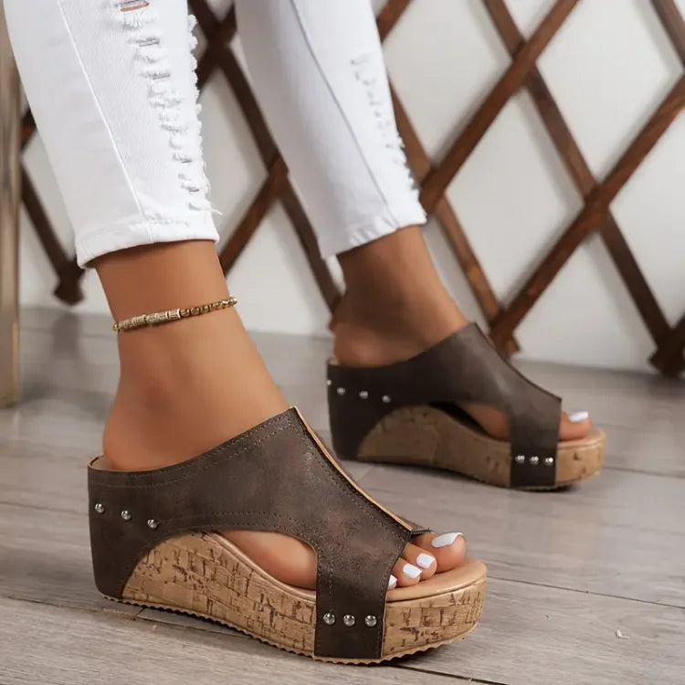 Mariana | Sandalen mit Keilabsatz