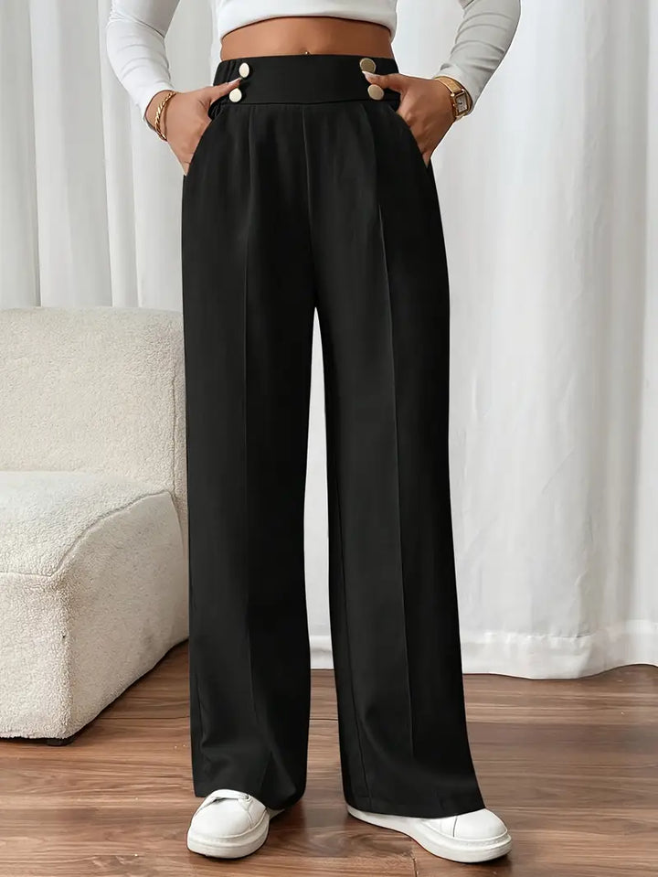 Orvella™ Bequeme Hose Mit Weitem Bein