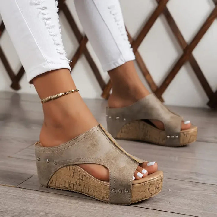 Mariana | Sandalen mit Keilabsatz