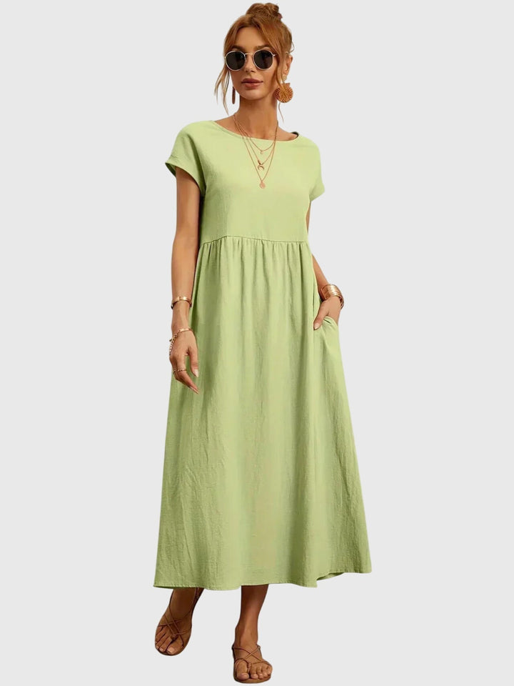Giselle™ - Lässiges Kleid mit Taschen