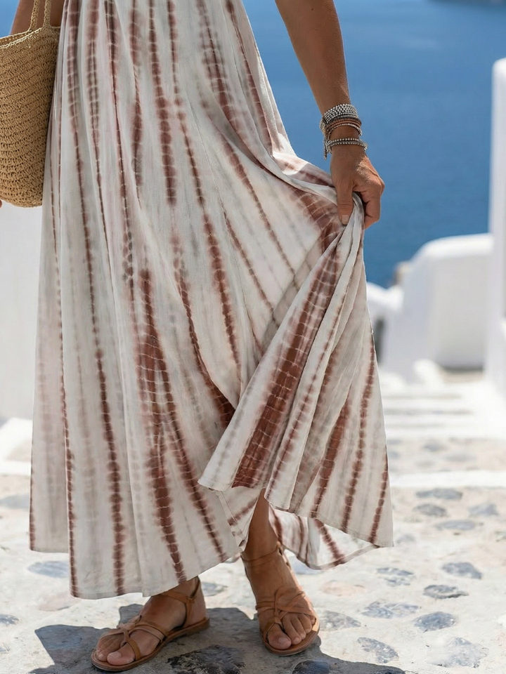 Karys | Lässiges Fit Soft Dye Midi Kleid