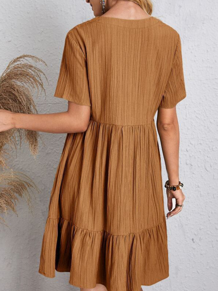 Avery™ Lässiges Sommerkleid