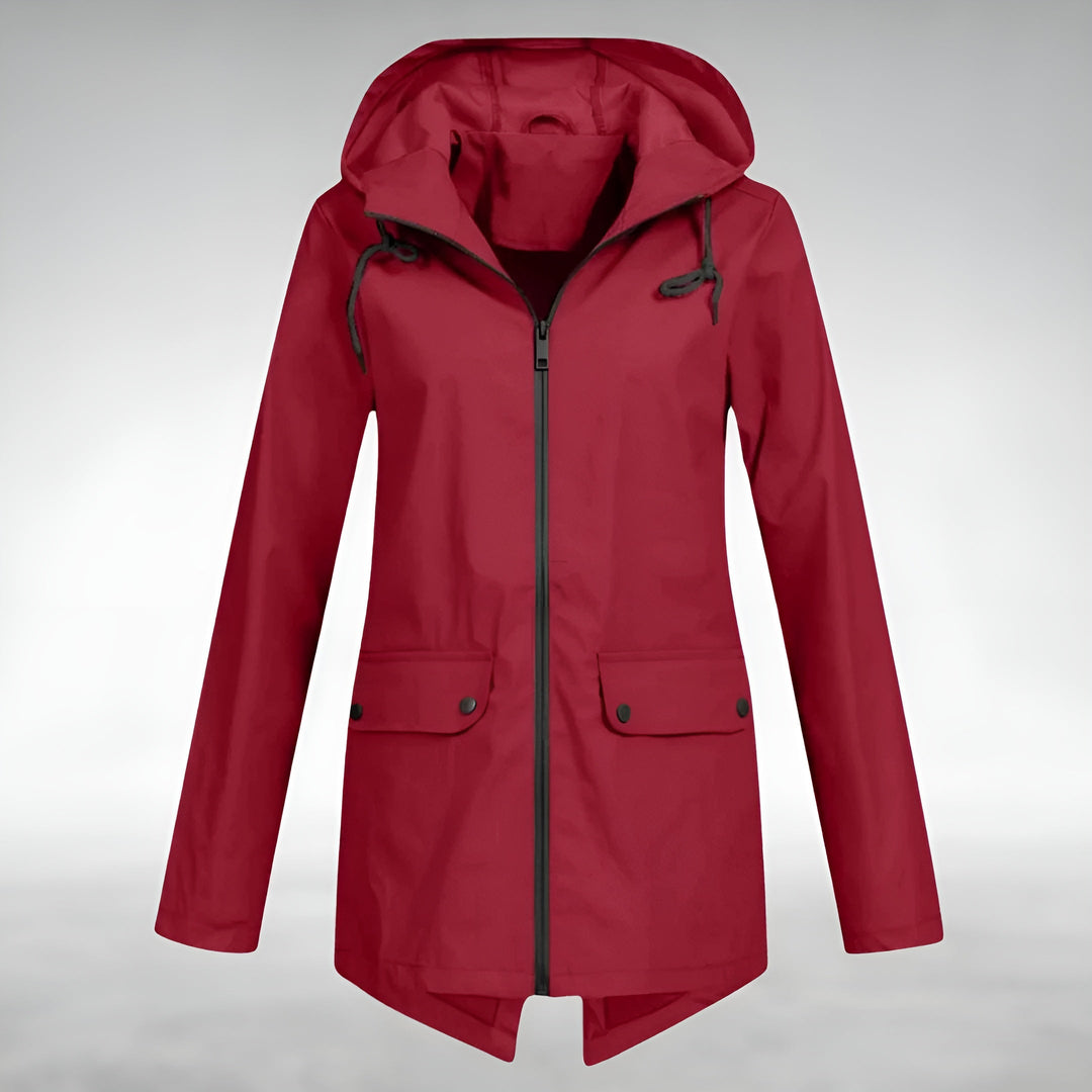 Sofia™ Wasserdichte Jacke mit Kapuze