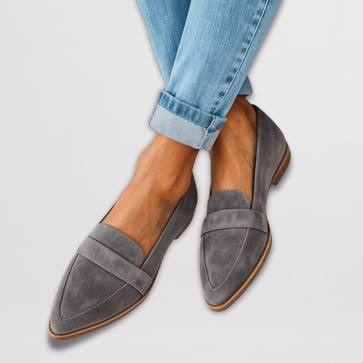 Helen | Orthopädische Wildleder Loafer
