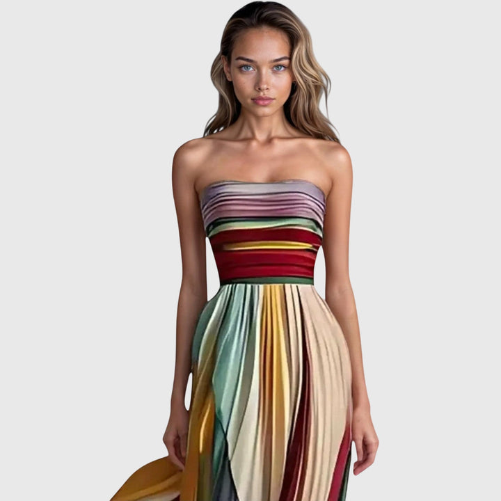 Flora - Premium Maxikleid