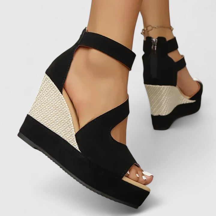 Selviana | Orthopädische Keilsandalen