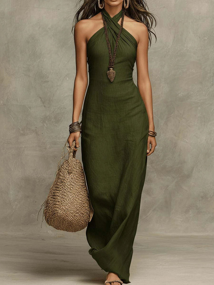 Corrie | Schickes Chiffonkleid
