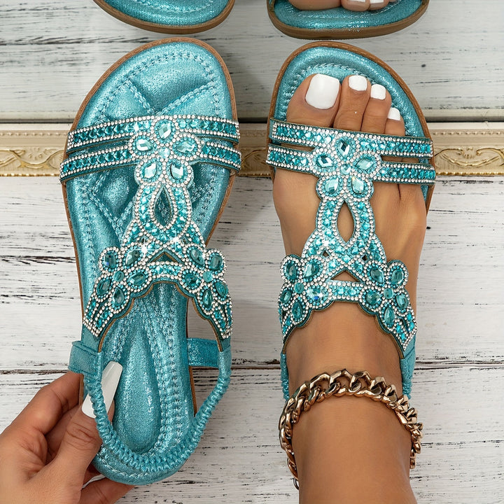 Christal | Orthopädische Boho-Sandalen