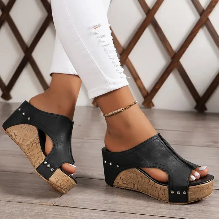 Mariana | Sandalen mit Keilabsatz