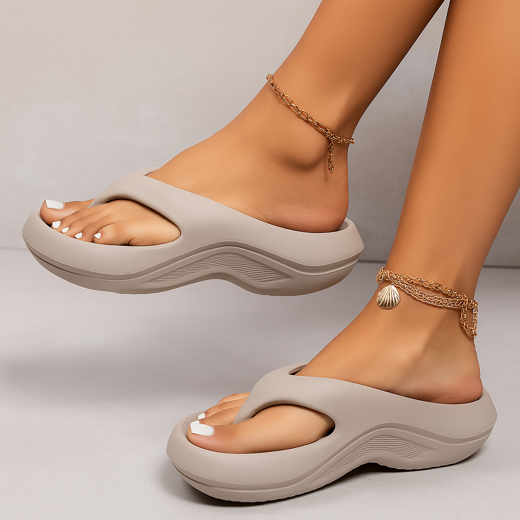 PAISLEY SKULPT SANDALEN