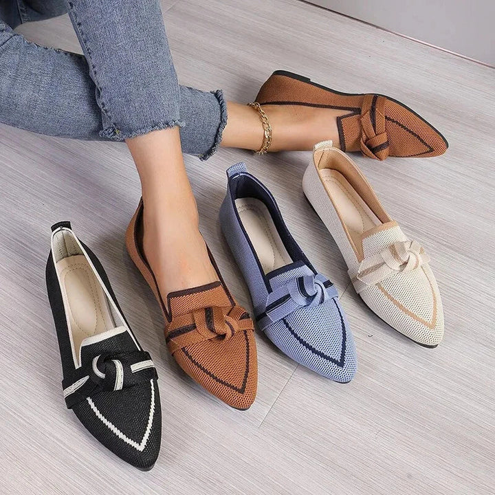 VALENTINA STRICKFLATS