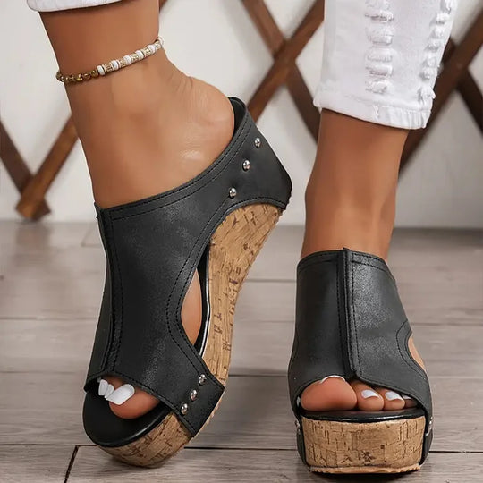 Mariana | Sandalen mit Keilabsatz