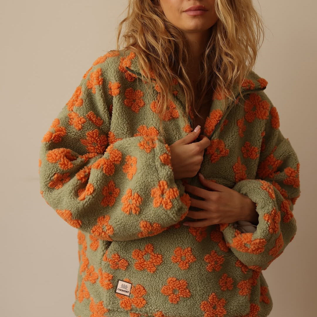 Daisy™ Fleece-Pullover Bloom
