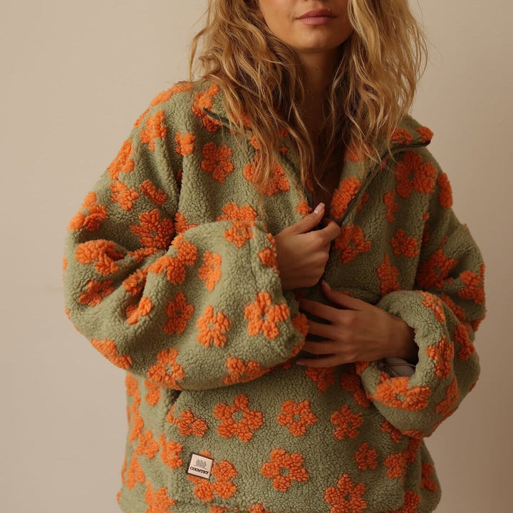 Daisy™ Fleece-Pullover Bloom