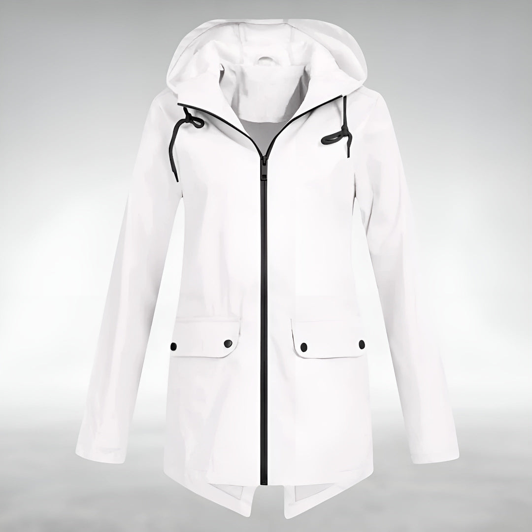Sofia™ Wasserdichte Jacke mit Kapuze