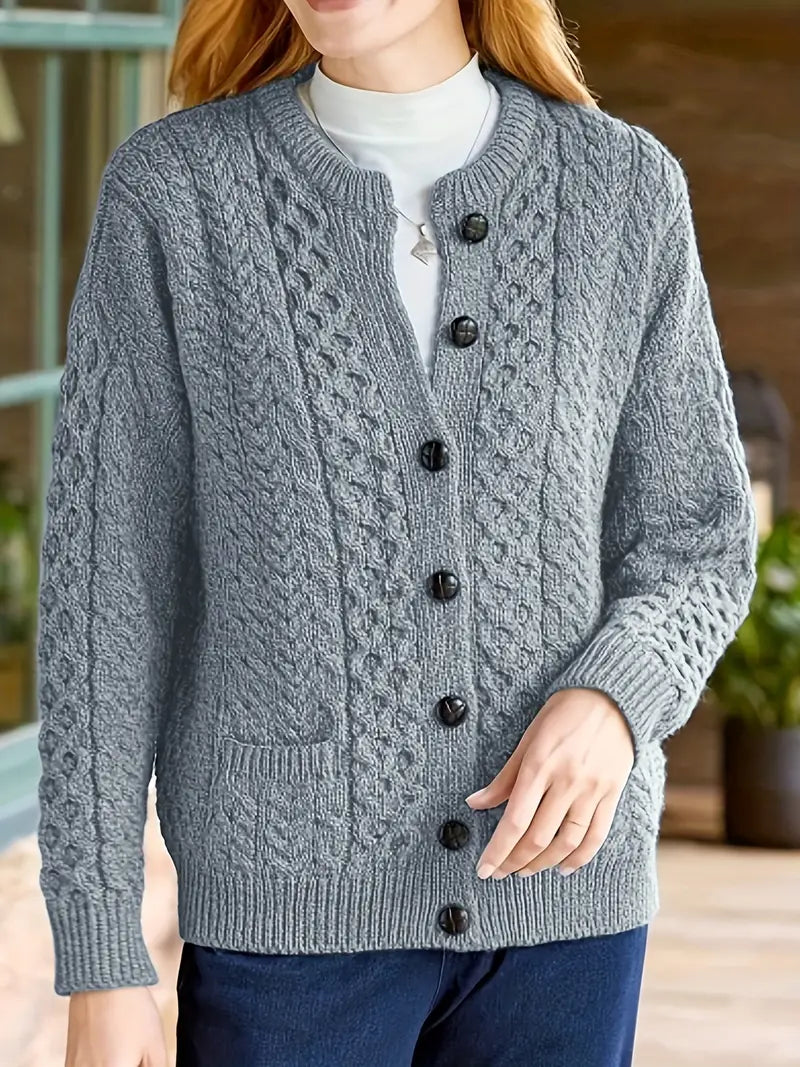 Audree Damen Strickjacke