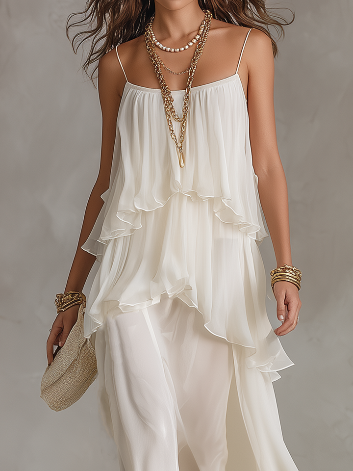 AURELIA | Maxikleid Chiffon