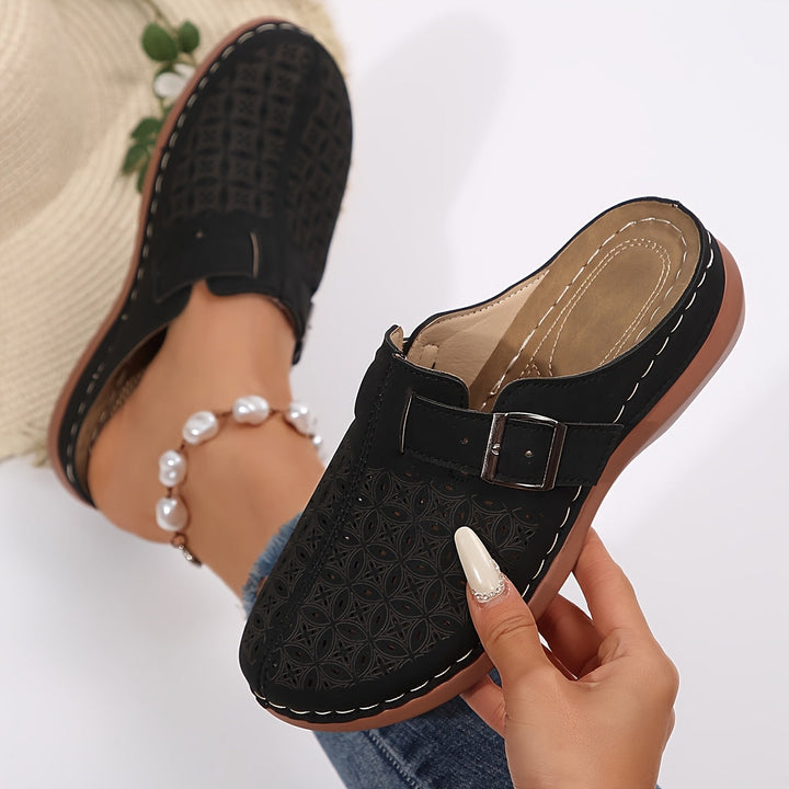 Jessica | Leichte lässige orthopädische Slipper