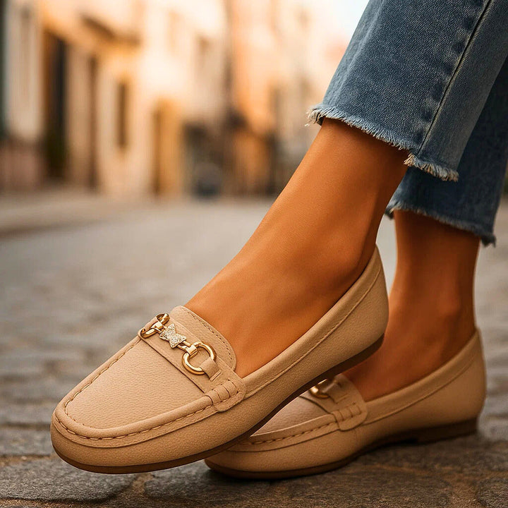 SORELLA STRASS LOAFERS