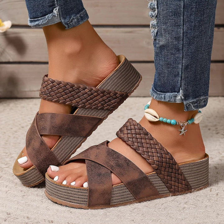 Abigail™ – Orthopädische Sandalen mit Riemen