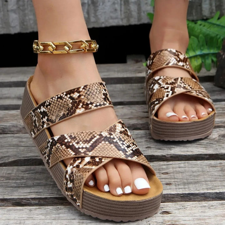 Abigail™ – Orthopädische Sandalen mit Riemen