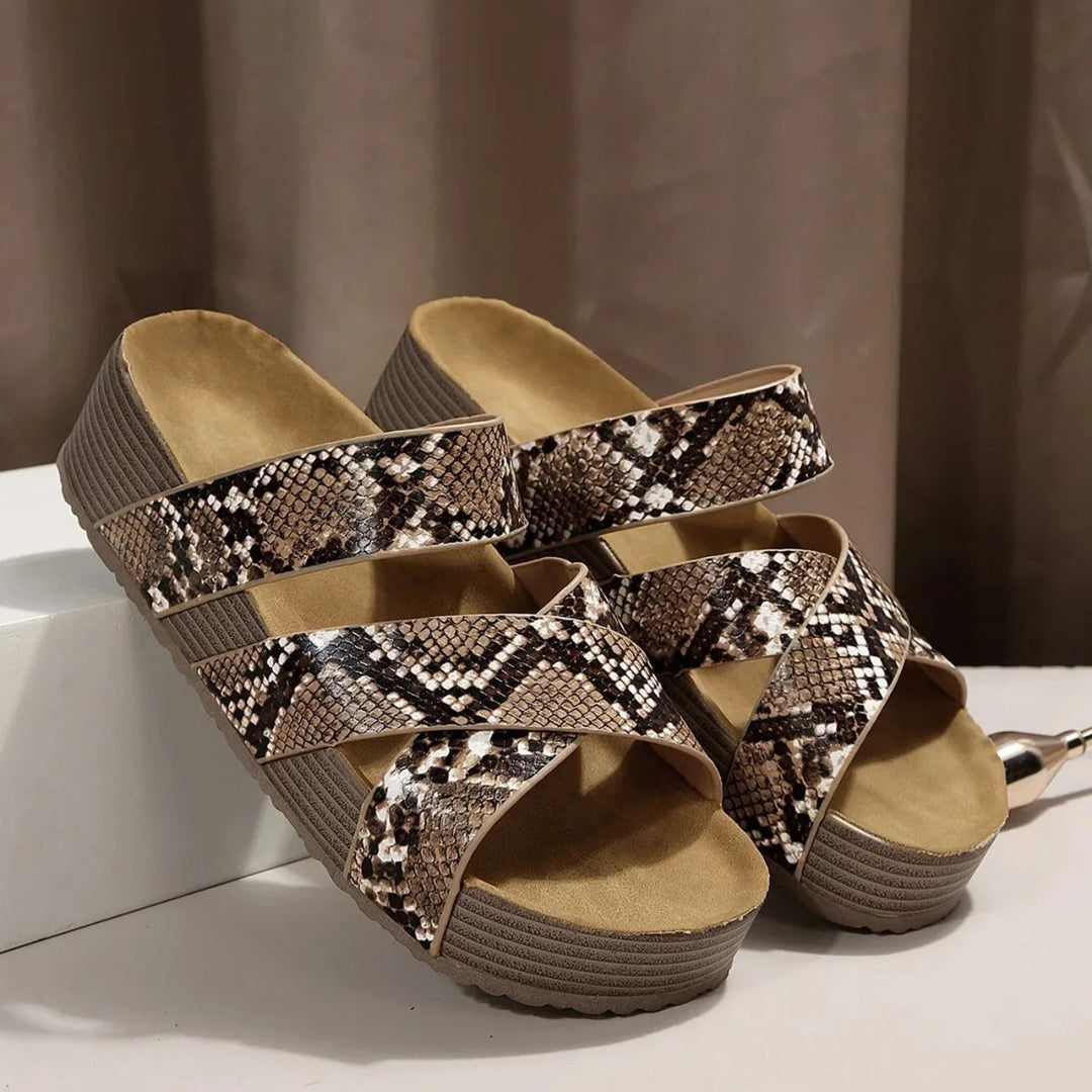 Abigail™ – Orthopädische Sandalen mit Riemen