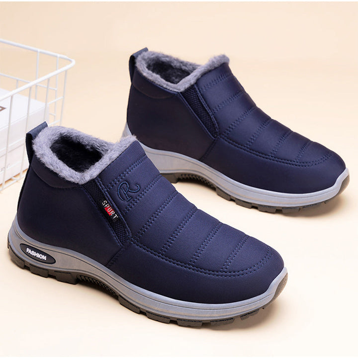 OrthoHeat – Ergonomische, Winddichte und Warme Herbst-/Winterschuhe