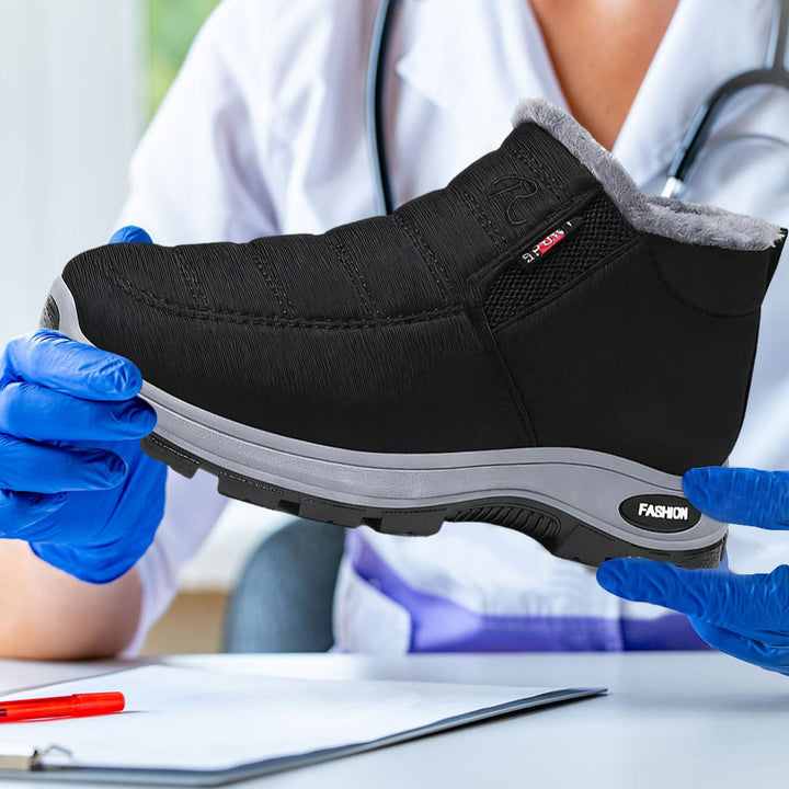 OrthoHeat – Ergonomische, Winddichte und Warme Herbst-/Winterschuhe