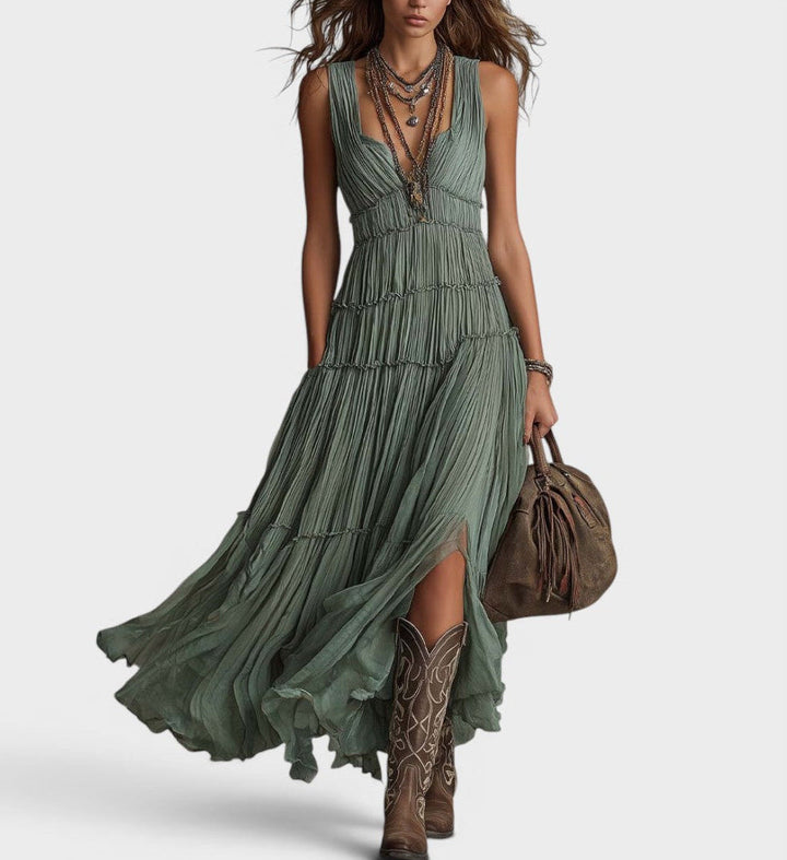 Bonnie | Müheloses Bohemian-Maxi-Kleid