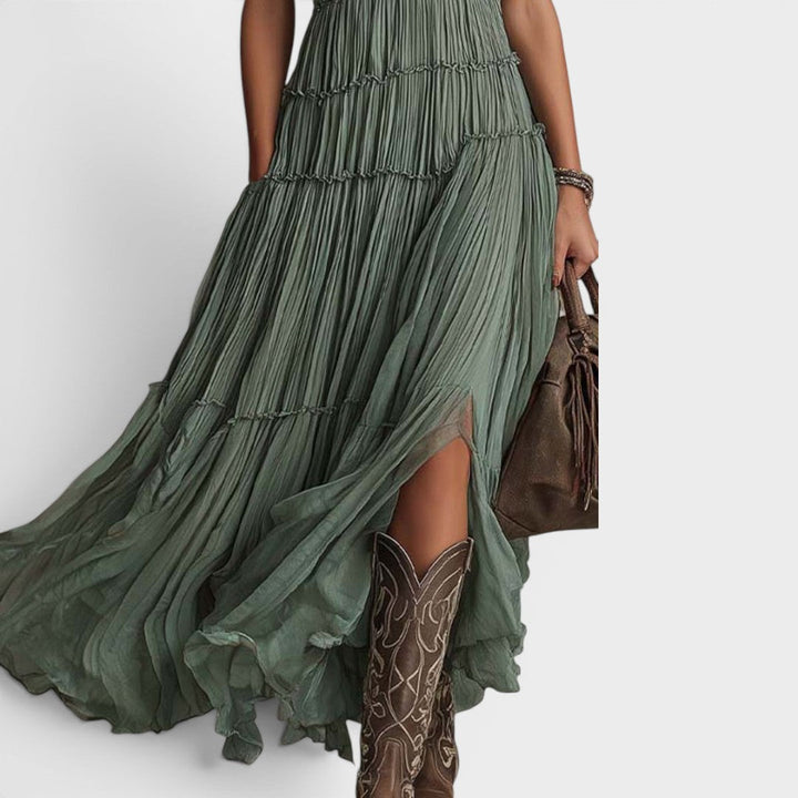 Bonnie | Müheloses Bohemian-Maxi-Kleid