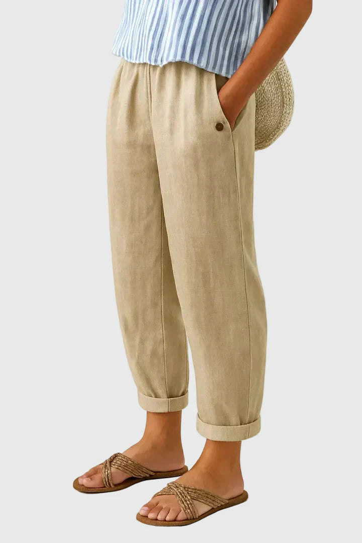 Samantha | Stilvolle Bequeme Hose