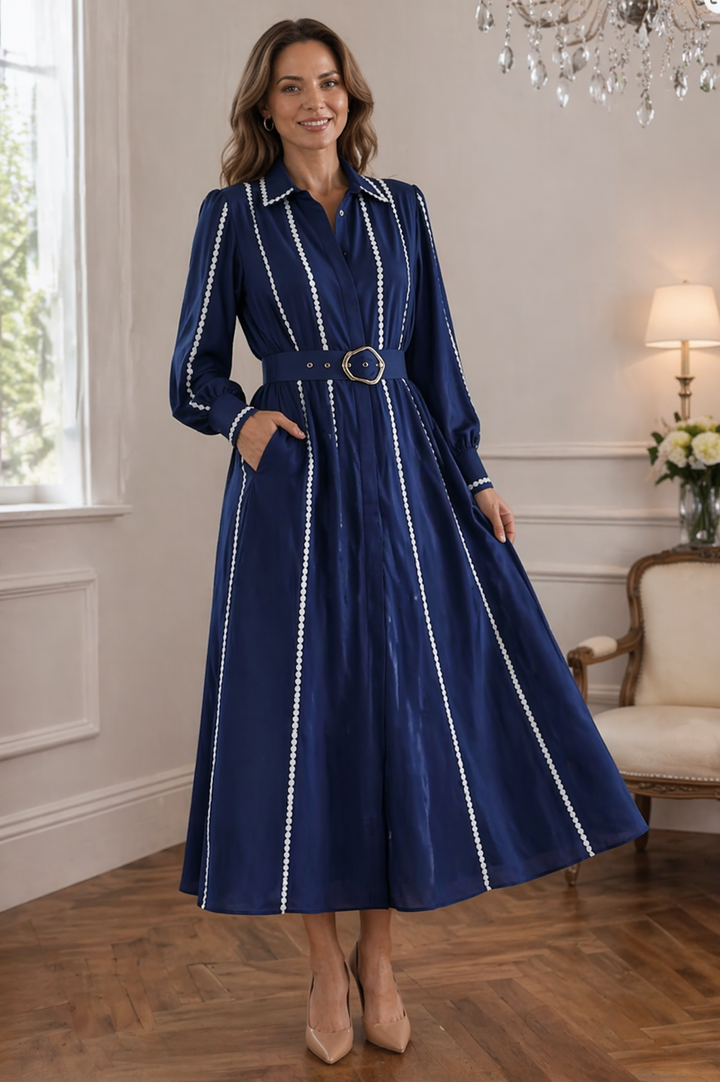 ALEXIA | Kleid mit Eleganter Taille