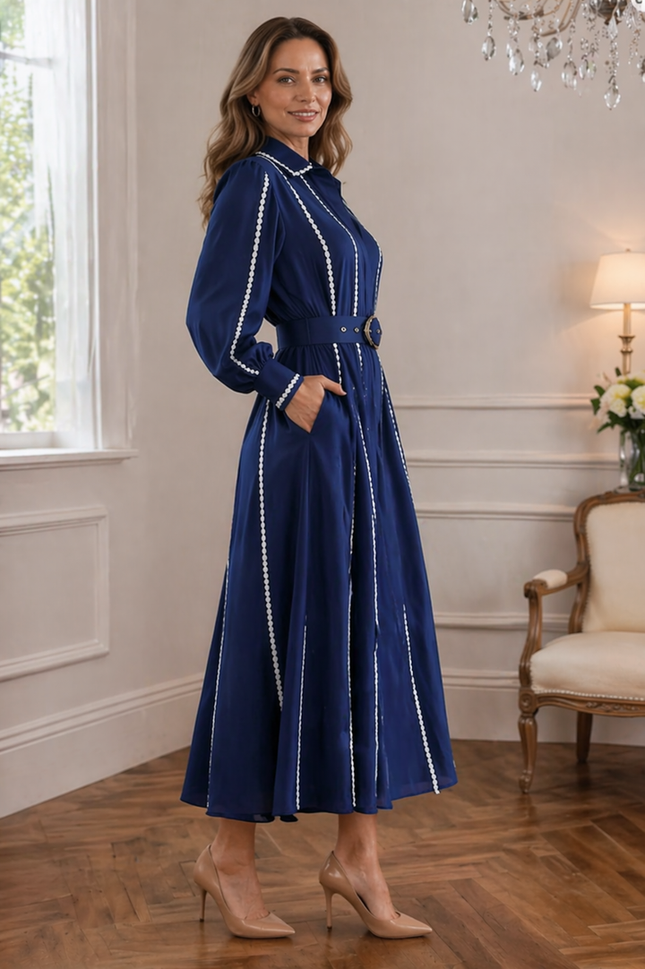 ALEXIA | Kleid mit Eleganter Taille