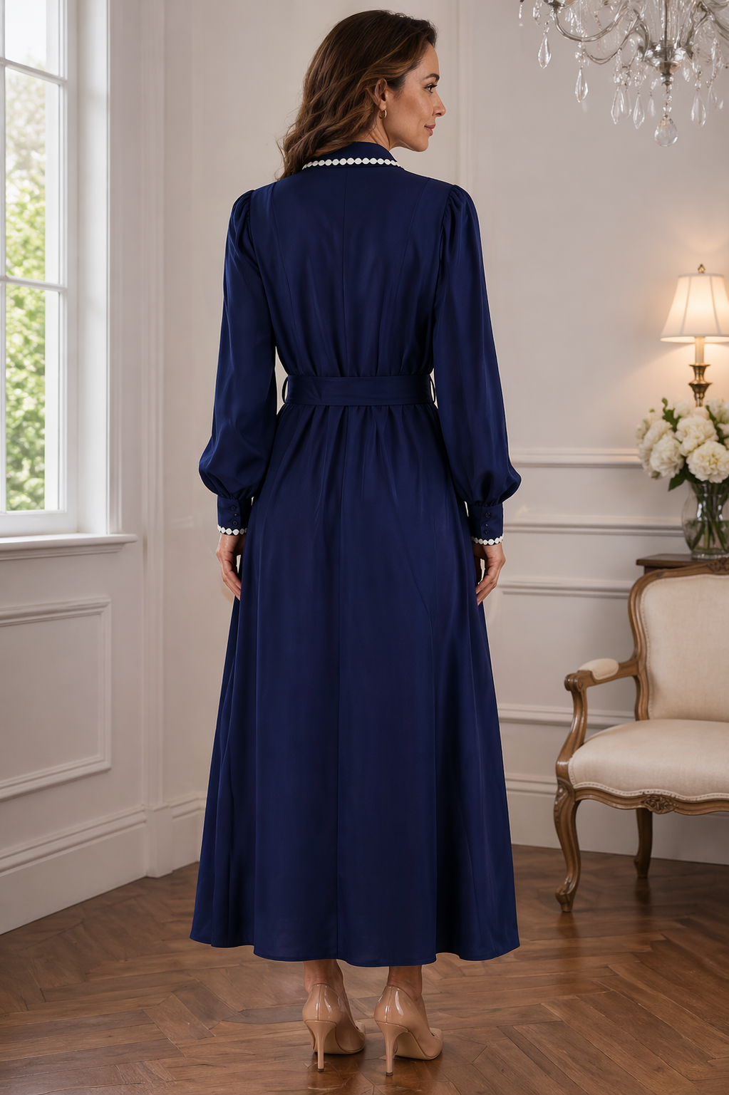 ALEXIA | Kleid mit Eleganter Taille