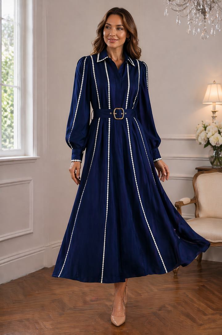 ALEXIA | Kleid mit Eleganter Taille