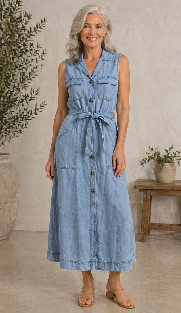 Susan | Denim-Kleid