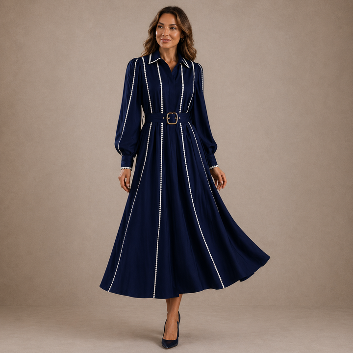 ALEXIA | Kleid mit Eleganter Taille