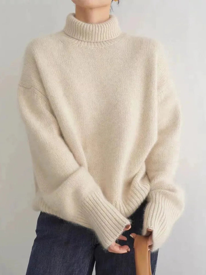 Anna | Luxuriöser Rollkragenpullover