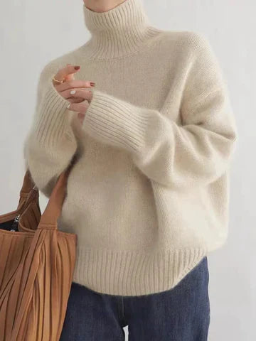 Anna | Luxuriöser Rollkragenpullover