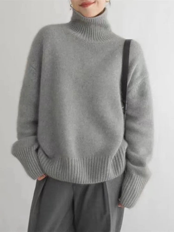 Pullover aus hochwertiger Wolle  Isabella™