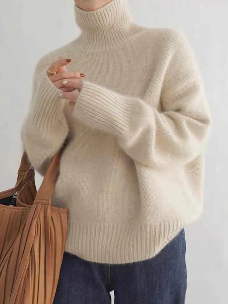 Pullover aus hochwertiger Wolle  Isabella™