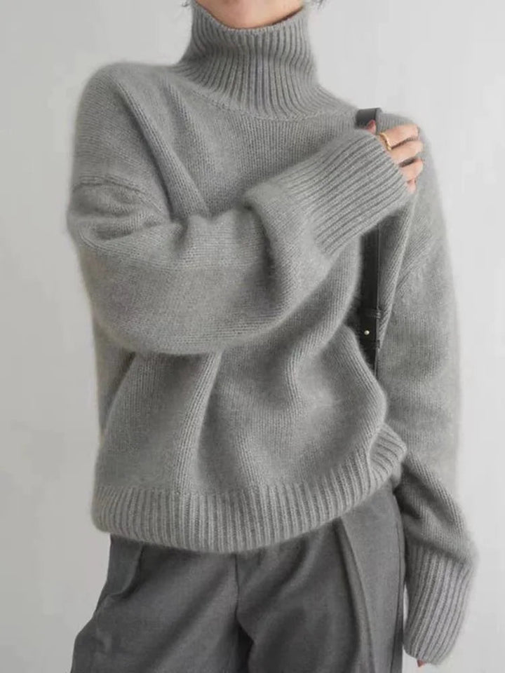 Anna | Luxuriöser Rollkragenpullover