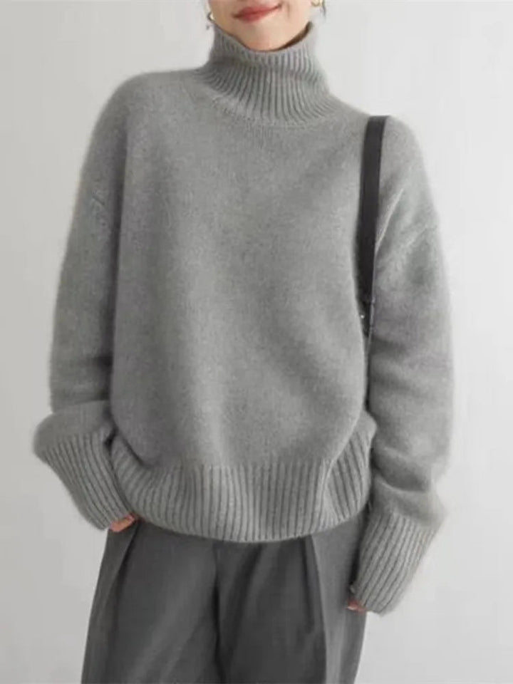 Anna | Luxuriöser Rollkragenpullover