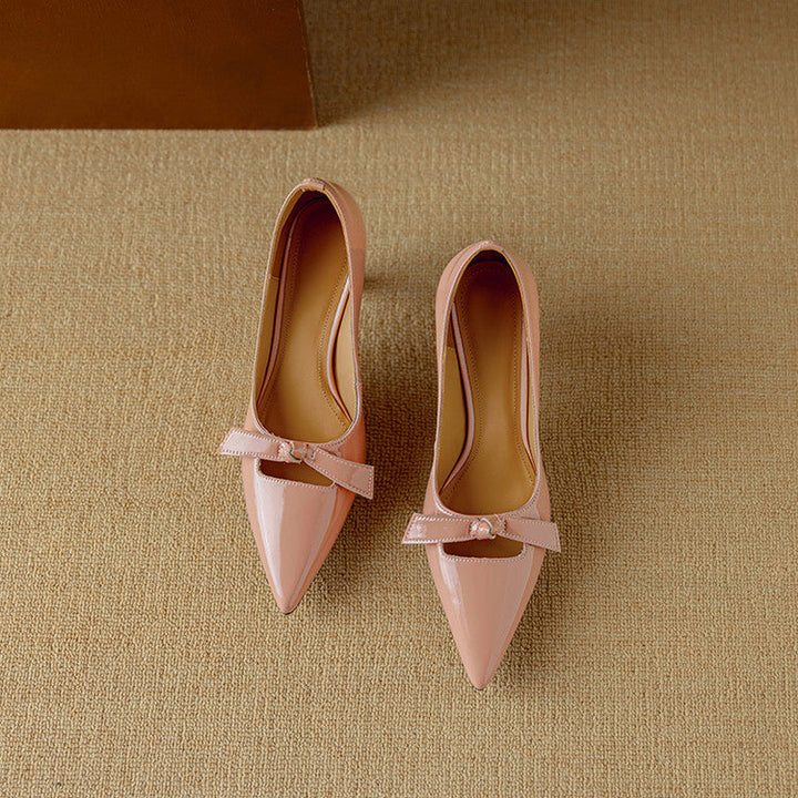 Elayna Elegante Pumps aus echtem Leder