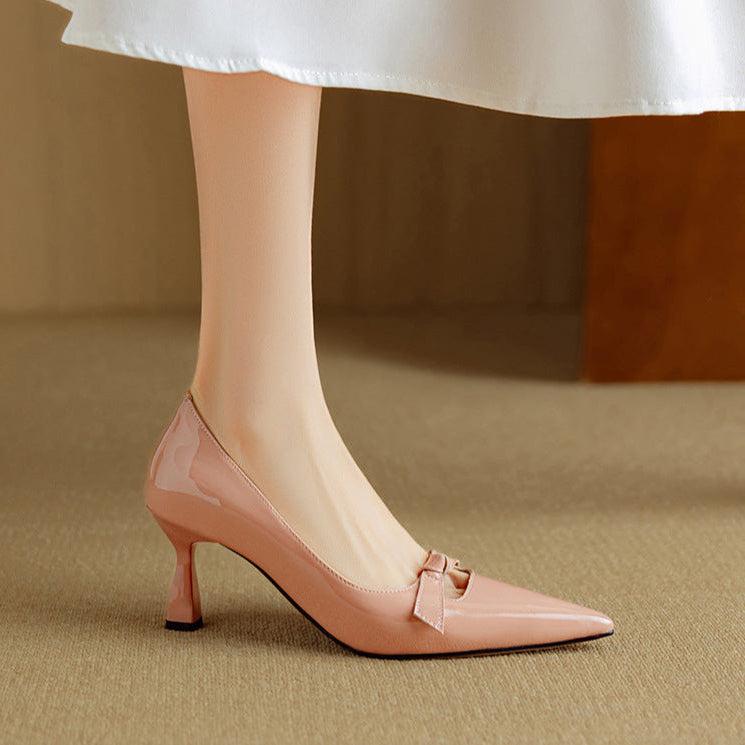Elayna Elegante Pumps aus echtem Leder